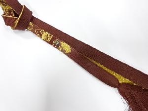 正絹　手組帯締め